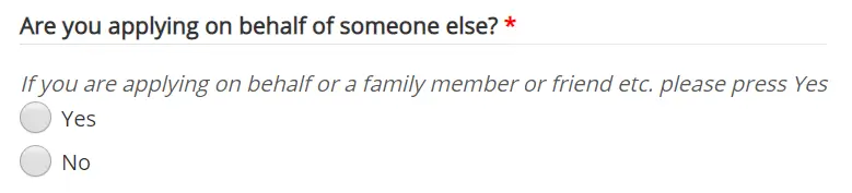 A question marked as compulsory