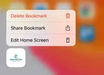 IOS uninstall pop up